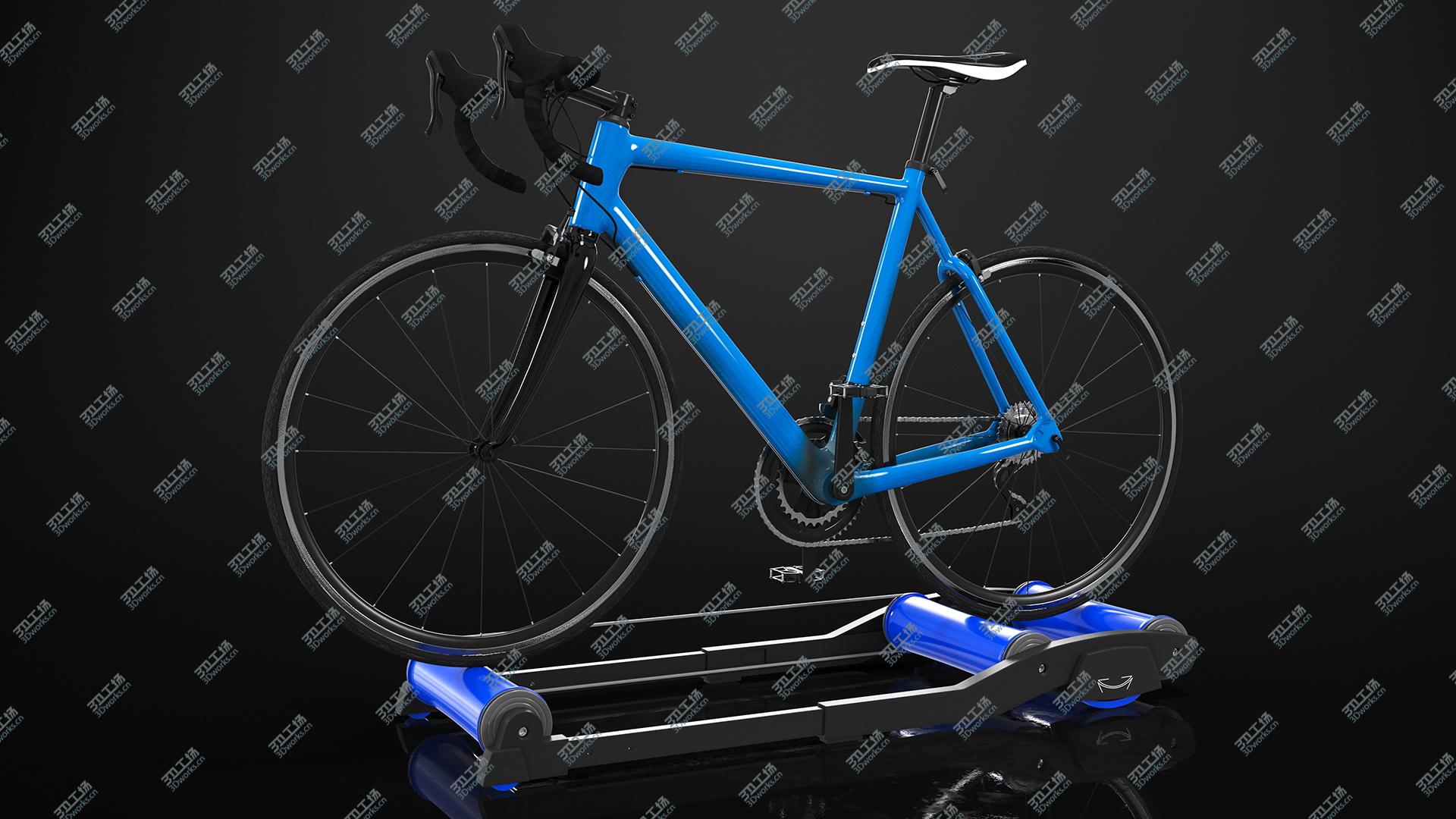 images/goods_img/2021040165/Road Bike Riding Roller Trainer 3D model/4.jpg